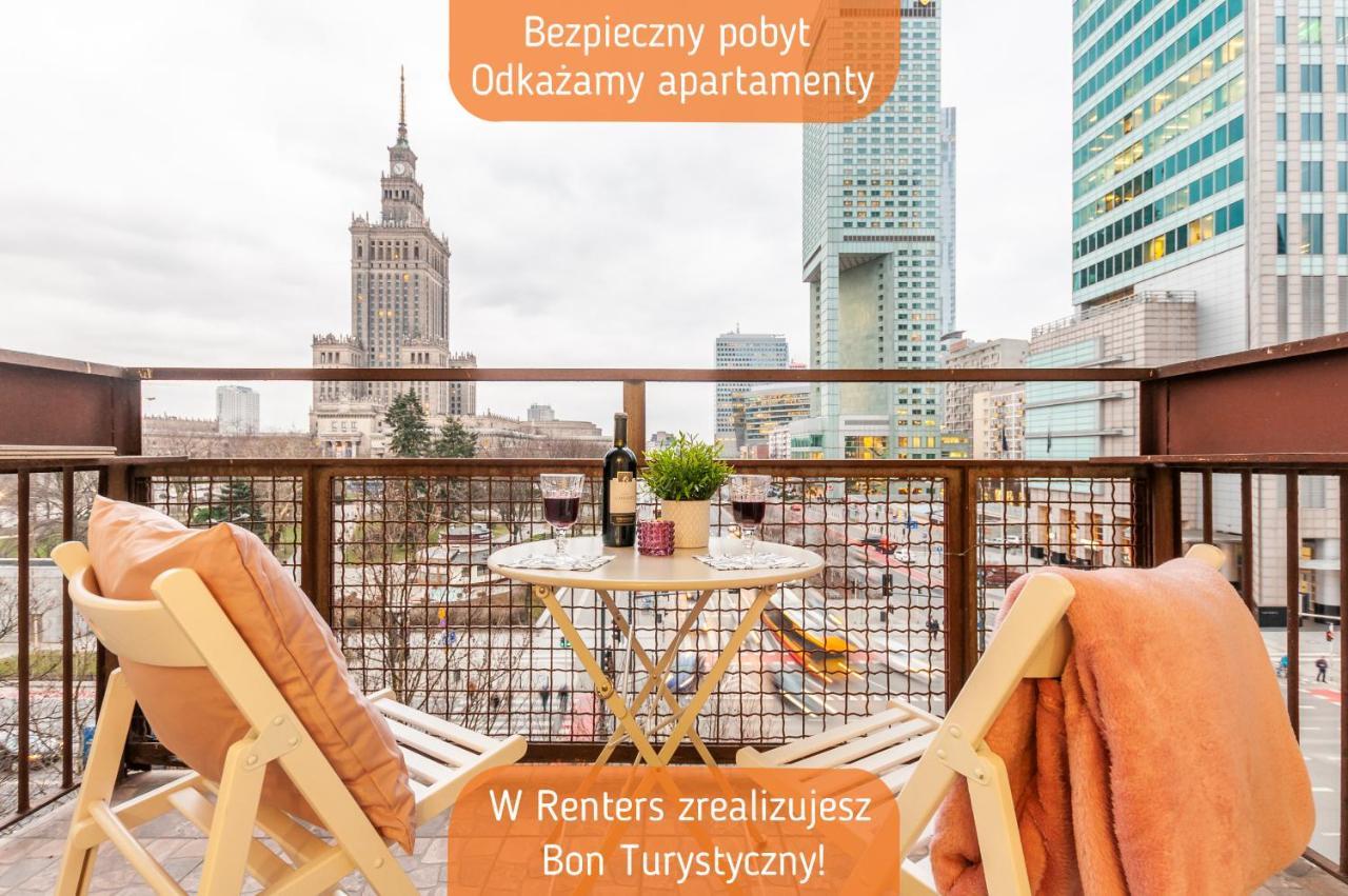 ורשה Apartments The View By Noclegi Renters מראה חיצוני תמונה