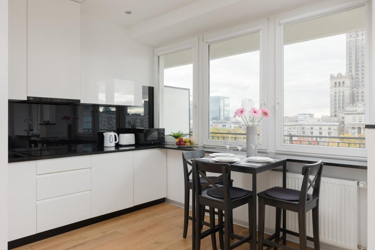 ורשה Apartments The View By Noclegi Renters מראה חיצוני תמונה