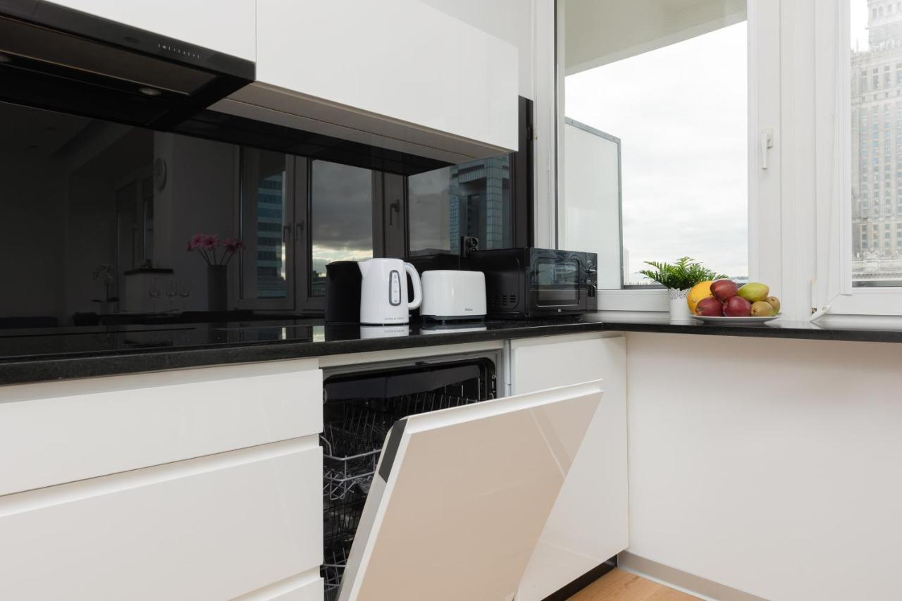 ורשה Apartments The View By Noclegi Renters מראה חיצוני תמונה