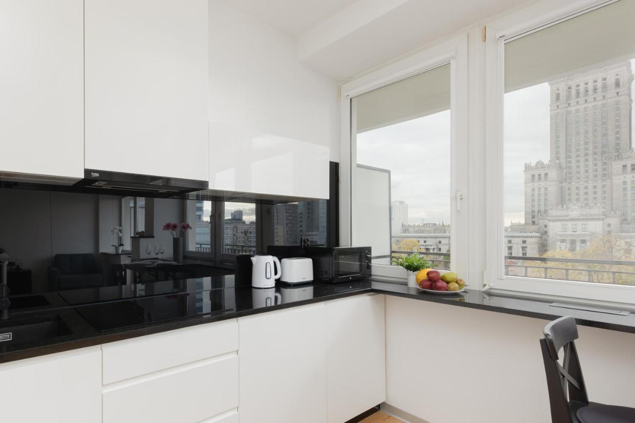 ורשה Apartments The View By Noclegi Renters מראה חיצוני תמונה