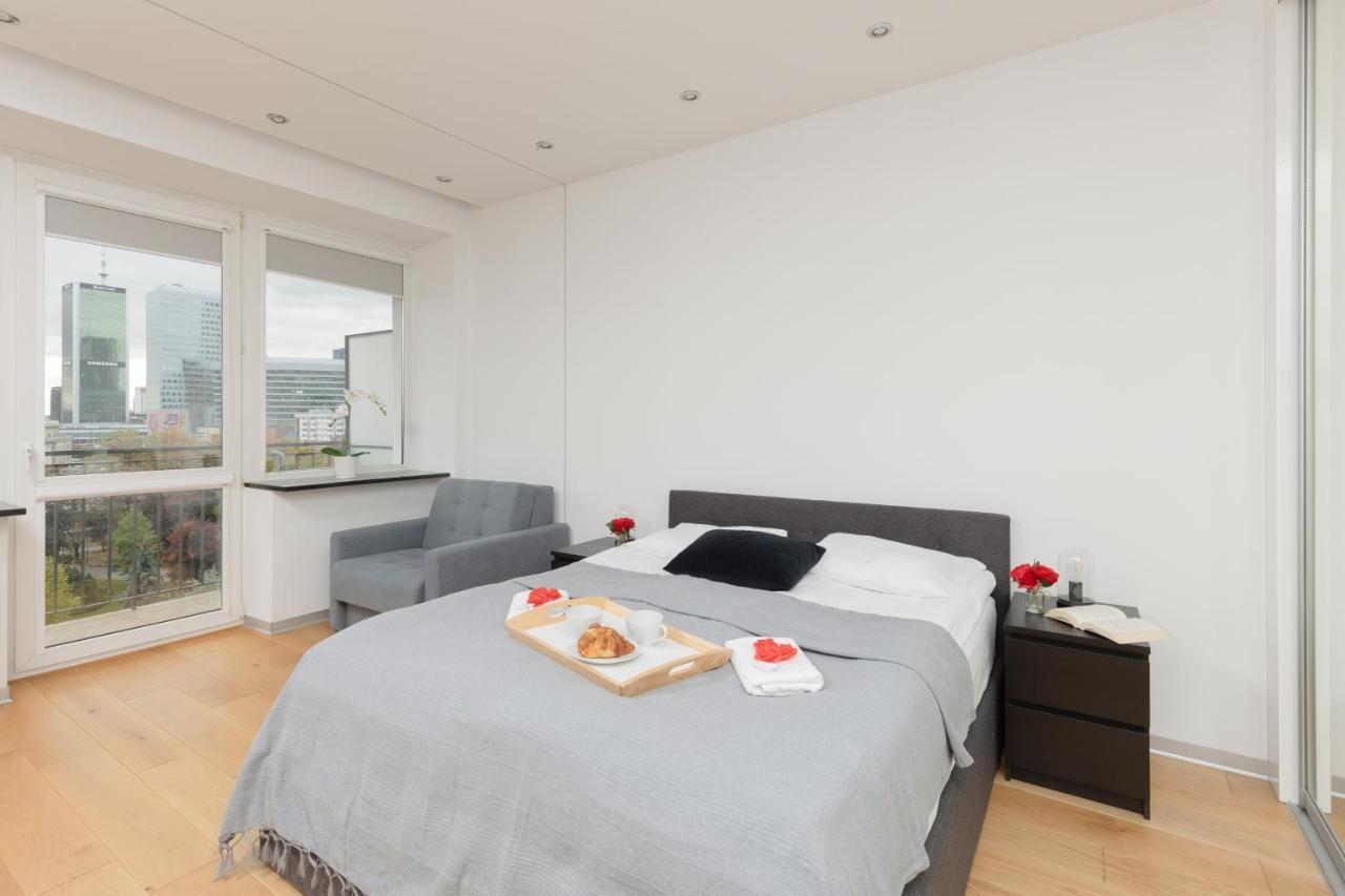 ורשה Apartments The View By Noclegi Renters מראה חיצוני תמונה