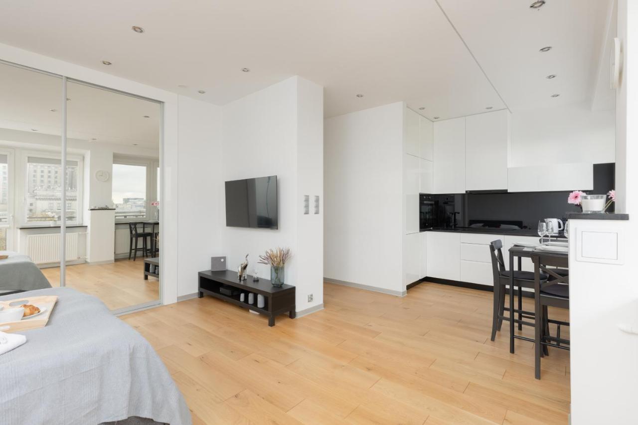 ורשה Apartments The View By Noclegi Renters מראה חיצוני תמונה