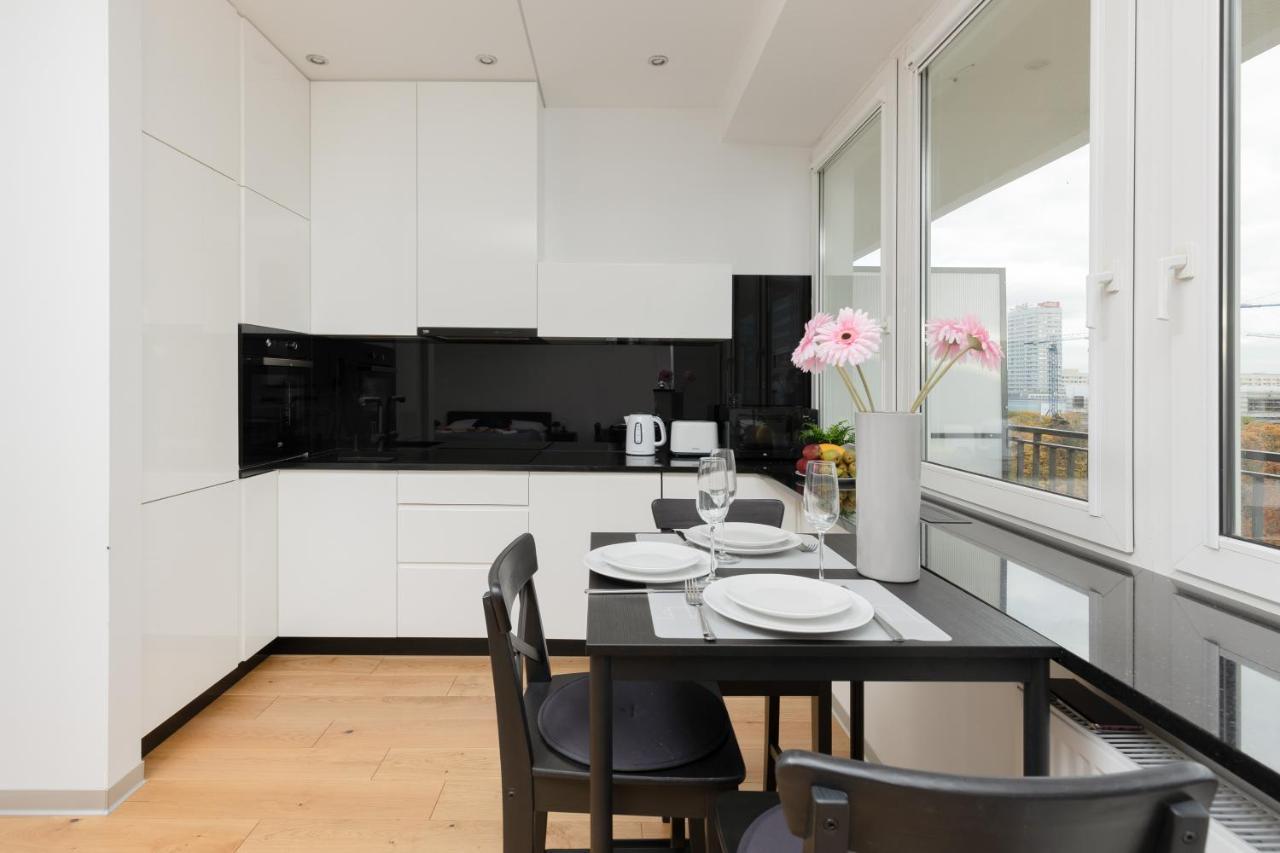 ורשה Apartments The View By Noclegi Renters מראה חיצוני תמונה