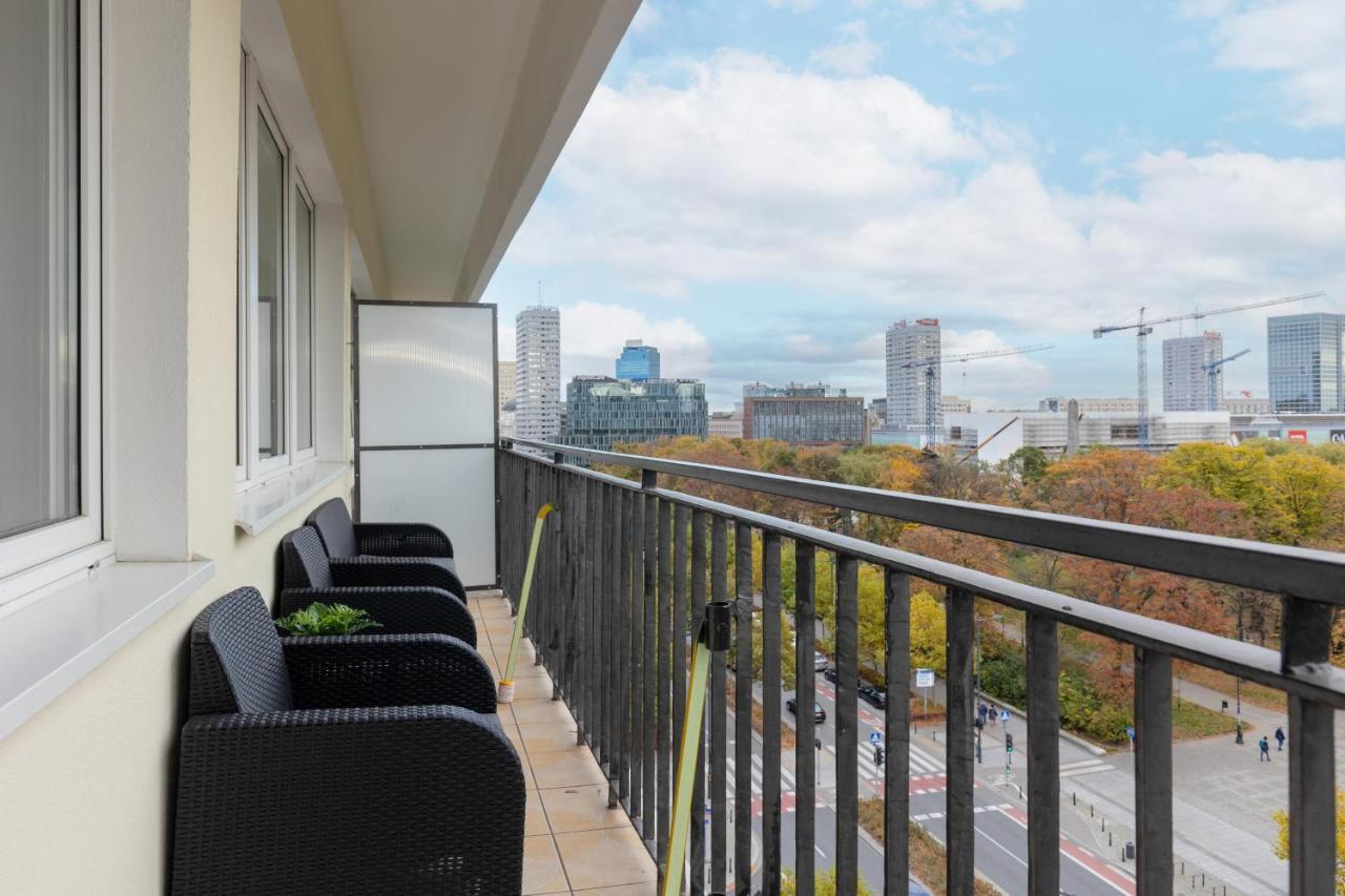 ורשה Apartments The View By Noclegi Renters מראה חיצוני תמונה