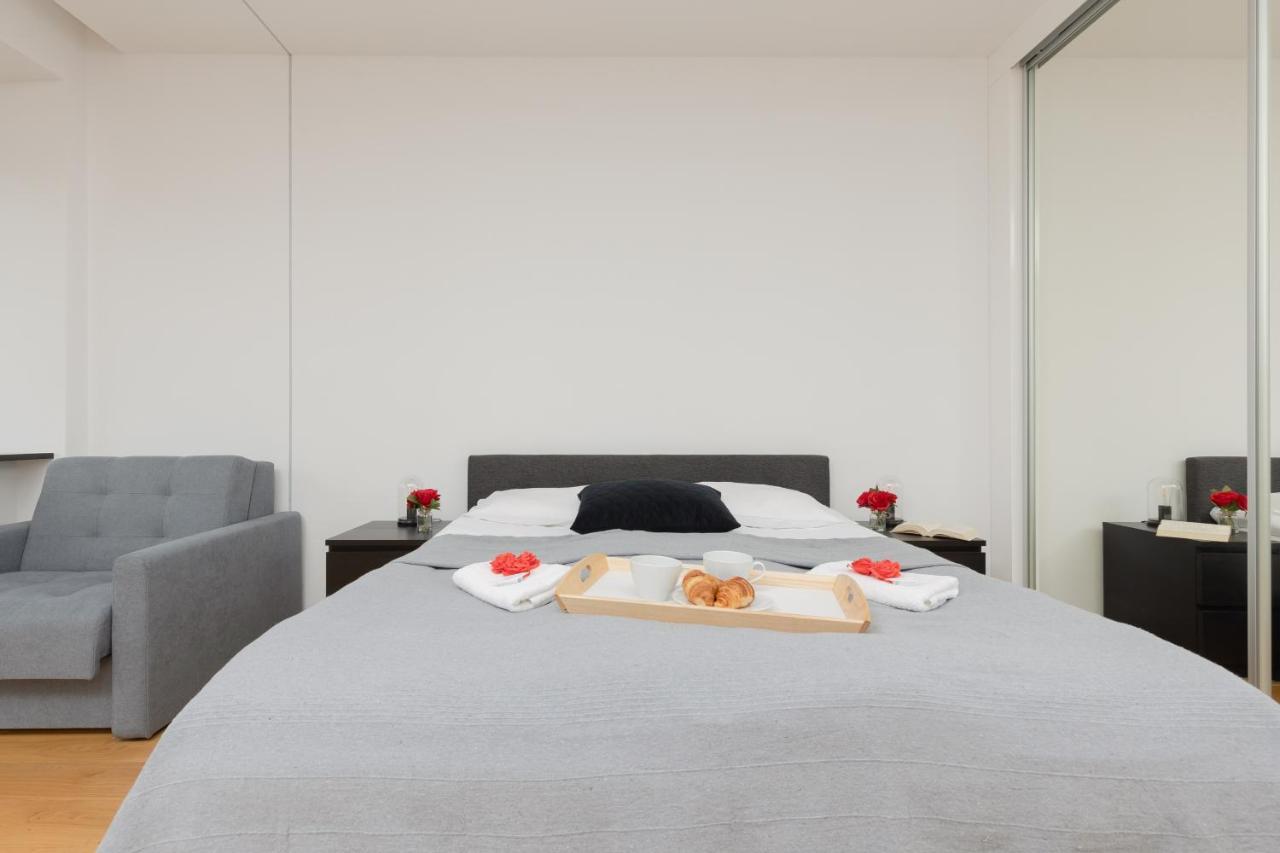 ורשה Apartments The View By Noclegi Renters מראה חיצוני תמונה